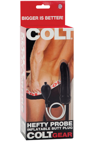 Colt Aufblasbarer Analplug - Aufblasbarer Dildo 2