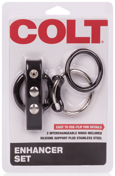 Colt Verstärker-Set - Penis- und Hodensackringe 3