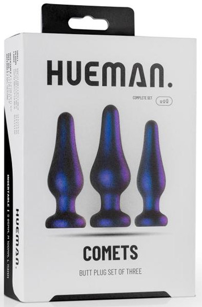 Comets Analplug-Set - Analplug Set 7