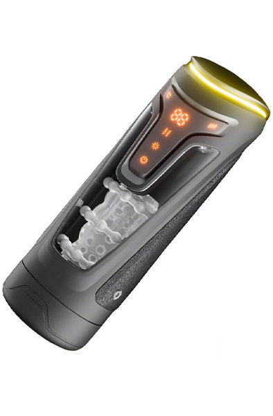 Conor Masturbator mit Stoßfunktion Vibration & Wärme - Automatischer Masturbator 2