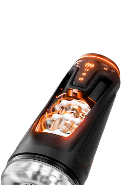 Conor Masturbator mit Stoßfunktion Vibration & Wärme - Automatischer Masturbator 4