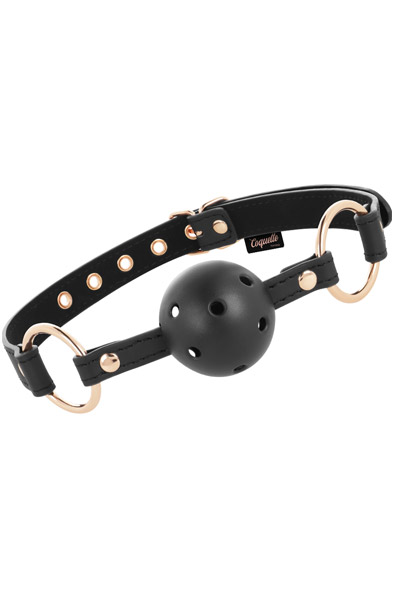 Coquette Fantasy Atmungsaktiver Ballknebel - Knebelball 1