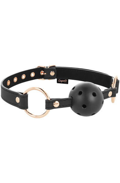 Coquette Fantasy Atmungsaktiver Ballknebel - Knebelball 2