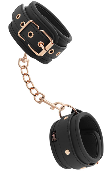 Coquette Fantasy Vegane Leder-Handschellen - Handschellen 1