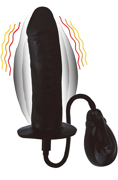 Crazy Bull Bigger Joy Aufblasbarer Anal-Schwanz - Aufblasbarer Dildo 2