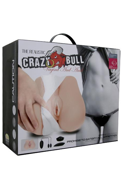 Crazy Bull Masturbator Vagina und Arsch - Sexpuppe 2