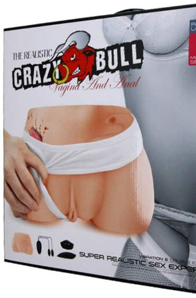 Crazy Bull Realistische Vagina & Anal Passion Lady - Sexpuppe 4