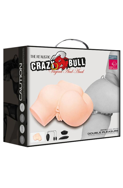 Crazy Bull Vibrationsmasturbator Vagina und Po - Sexpuppe 2
