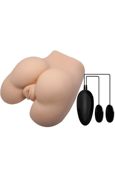 Crazy Bull vibrierender Vagina- & Anal-Stimulator - Sexpuppe 2