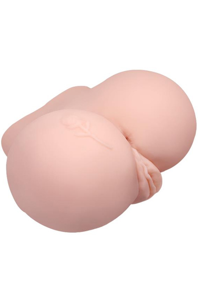Crazy Bull Vibro-Masturbator Vagina & Po - Sexpuppe 1