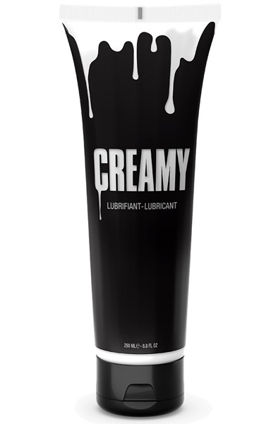 Creamy Cum Gleitgel 250 ml - Künstliches Sperma 2