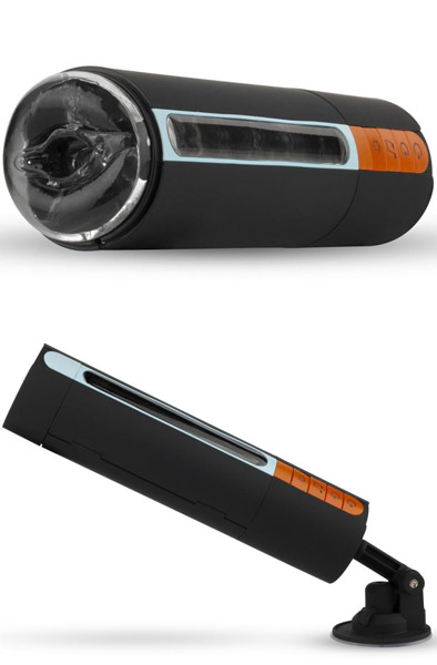 Cruizr Deluxe Vibrator & Saugender Automatischer Masturbator - Masturbator 1