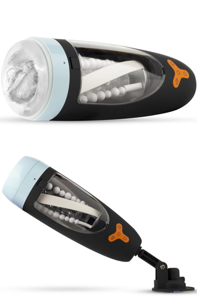 Cruizr rotierender & saugender automatischer Masturbator - Masturbator 1