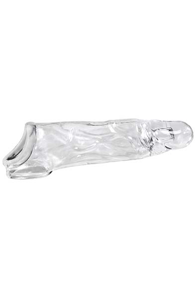 Crystal Clear Penishülle 17,5 cm - Penisverlängerung/Penishülle 2