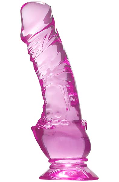 Crystal Pleasures 18 cm - Dildo 1