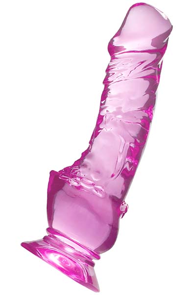 Crystal Pleasures 18 cm - Dildo 2