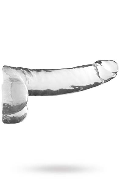 Crystal Pleasures Dildo Transparent 15 cm - Kleiner Dildo 2