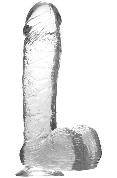 Crystal Pleasures Klar 20 cm - Dildo 1