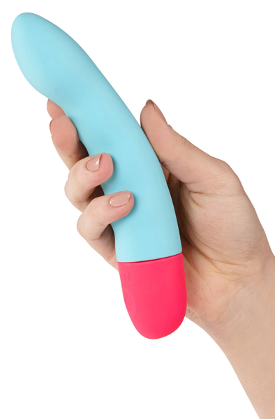 CUPE Inspector Midnight Rabbit Vibrator Cool Cyan - Rabbit-Vibrator 2