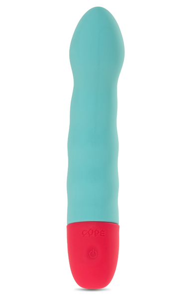 CUPE Inspector Midnight Rabbit Vibrator Cool Cyan - Rabbit-Vibrator 3
