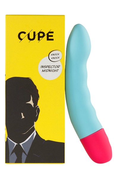 CUPE Inspector Midnight Rabbit Vibrator Cool Cyan - Rabbit-Vibrator 4