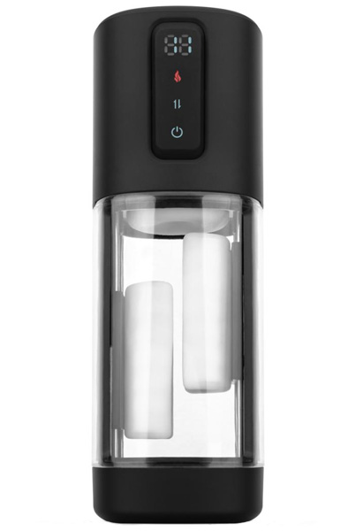 CX11 Heizender Stoßender & Vibrationsmasturbator - Masturbator 1