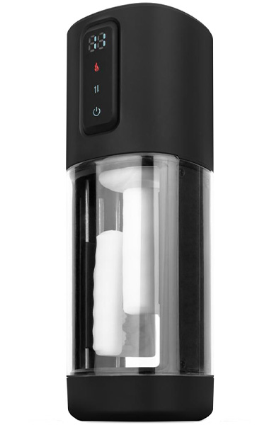 CX11 Heizender Stoßender & Vibrationsmasturbator - Masturbator 2