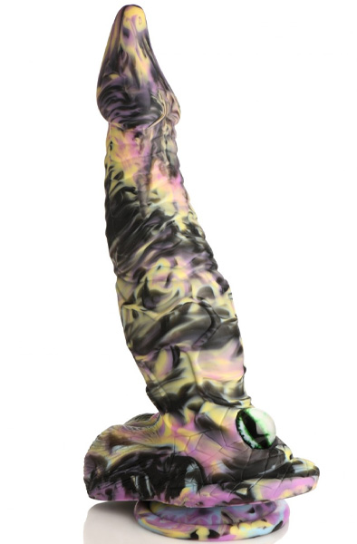 Cyclops Monster Silikon Dildo 28,5 cm - Drachen-Dildo 1