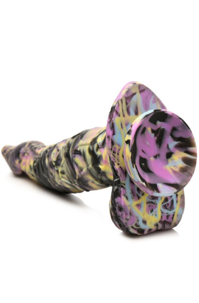 Cyclops Monster Silikon Dildo 28,5 cm - Drachen-Dildo 3