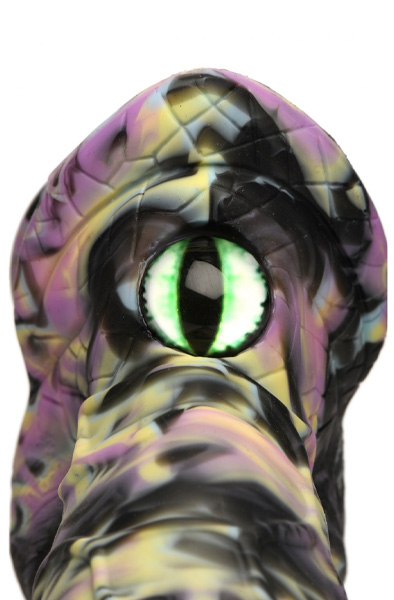 Cyclops Monster Silikon Dildo 28,5 cm - Drachen-Dildo 5