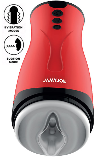 Dameron Saug- & Vibrationsmasturbator - Automatischer Masturbator 1
