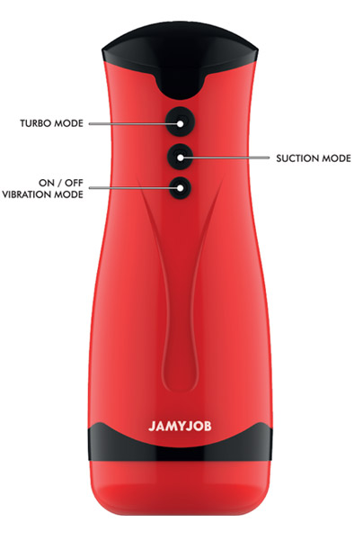 Dameron Saug- & Vibrationsmasturbator - Automatischer Masturbator 4