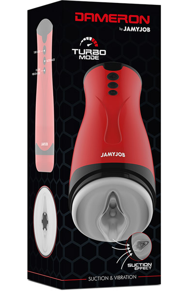 Dameron Saug- & Vibrationsmasturbator - Automatischer Masturbator 5