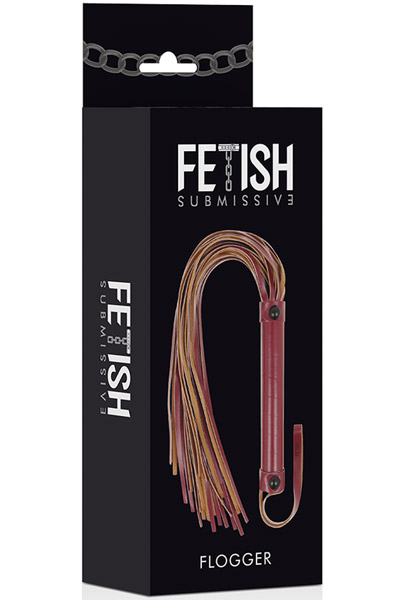 Dark Room Flogger aus veganem Leder - Flogger 3