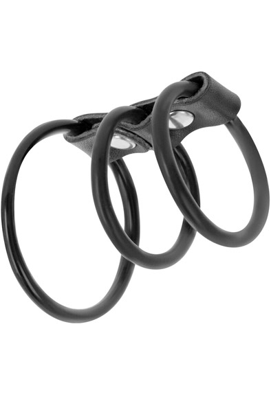 Darkness Flexible Penisringe - Penis- und Hodensackringe 1