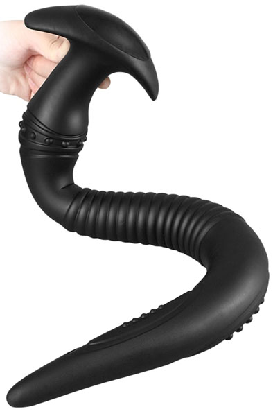 Darksil Vikaelis Langer Dildo 55 cm - Extra langer Anal-Dildo 2