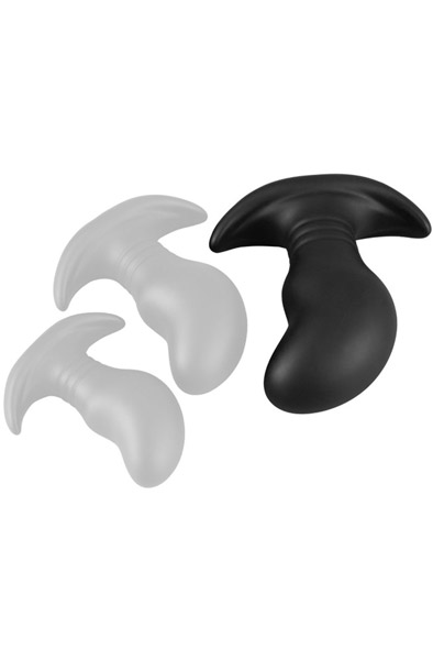 Darksil Yomri Prostata Plug L 17cm - Extra dicker Analplug 1