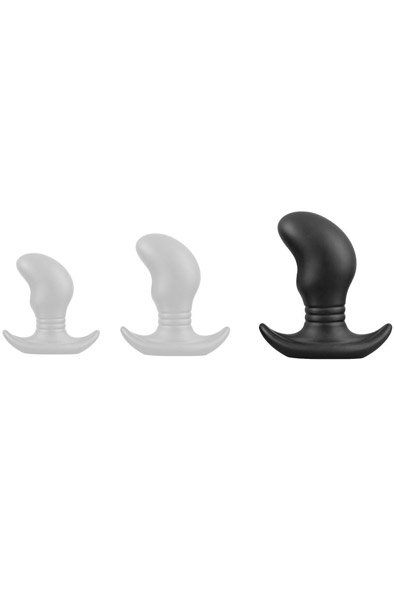 Darksil Yomri Prostata Plug L 17cm - Extra dicker Analplug 2