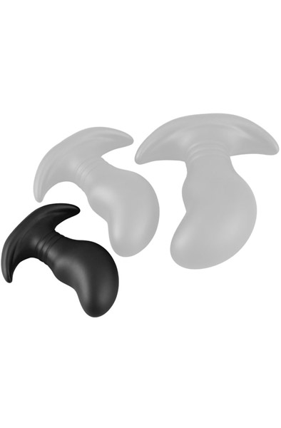 Darksil Yomri Prostata Plug S 12cm - Extra dicker Analplug 1
