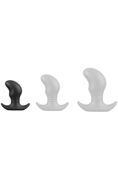 Darksil Yomri Prostata Plug S 12cm - Extra dicker Analplug 2