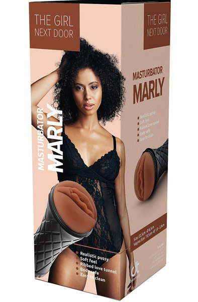 Das Mädchen von Nebenan Marly - Vagina-Masturbator 1