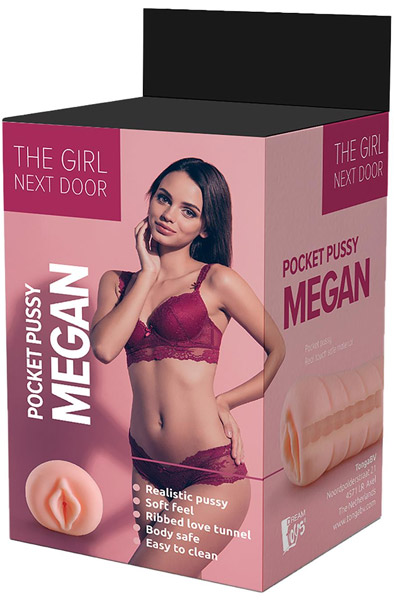Das Mädchen von Nebenan Megan - Vagina-Masturbator 1