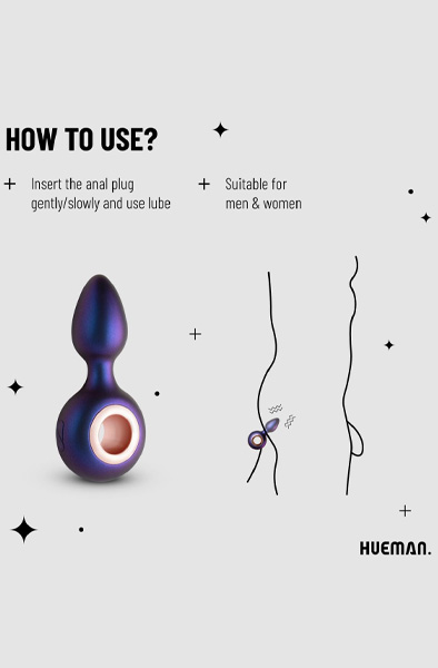 Deep Space Vibrations-Analplug - Vibrierender Analplug 2