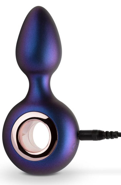 Deep Space Vibrations-Analplug - Vibrierender Analplug 5