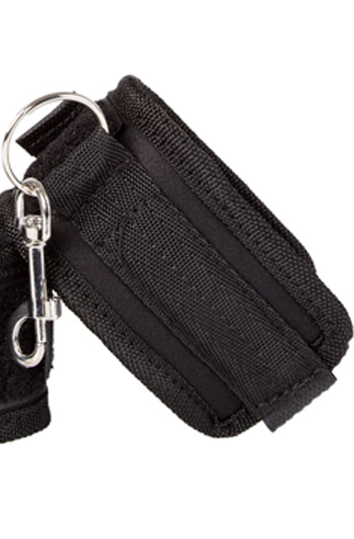 Diabolique Anfänger Klettverschluss-Handschellen Schwarz - Handschellen 3