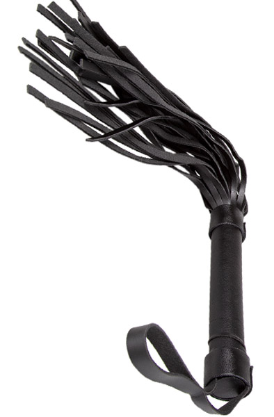 Diabolique Klassische Peitsche 30 cm - Flogger 1
