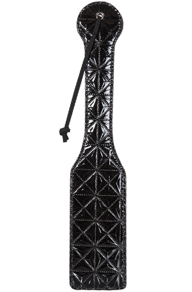 Diabolique Paddel Schwarz 32,5 cm - BDSM Paddel 1