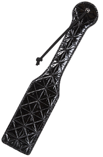 Diabolique Paddel Schwarz 32,5 cm - BDSM Paddel 2