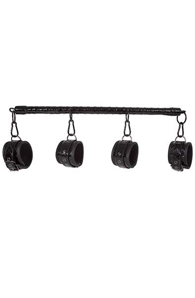 Diabolique Schwarze Spreizstange 50 cm - Spreizstange 1