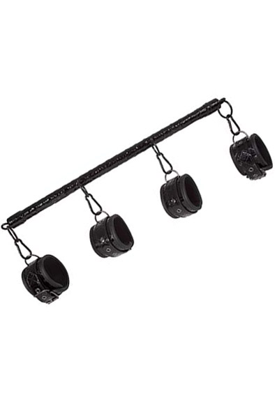Diabolique Schwarze Spreizstange 50 cm - Spreizstange 2